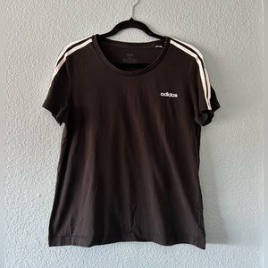 Adidas Black Short Sleeve T-Shirt Size XL
